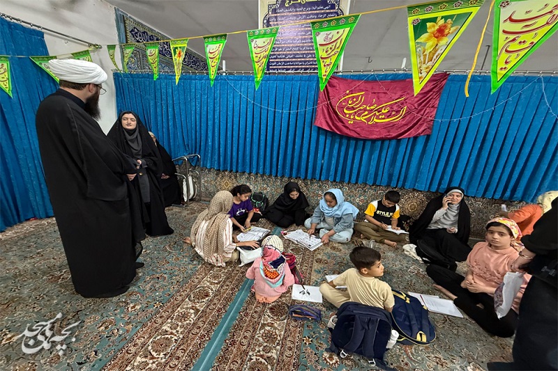 بازديد از کانون محبان بقيه الله (عج) صومعه سرا