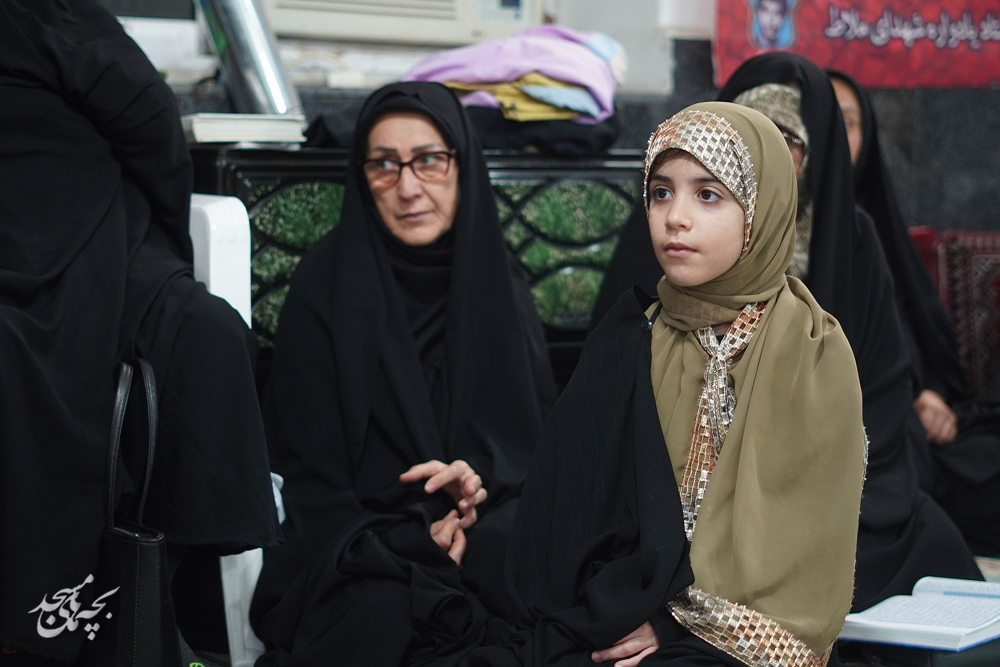 محفل انس با قرآن در مسجد جامع ملاط