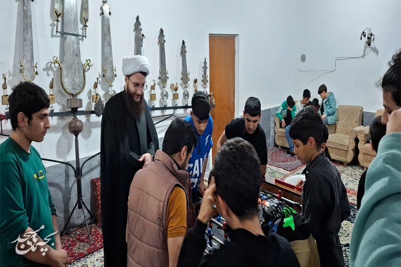 بازديد از کانون نورالمهدي(عج) بيجاربنه رشت