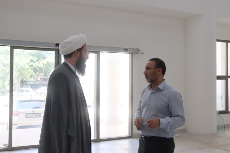 نشست تقويت همکاري بين اداره کل کتابخانههاي گيلان و کانون هاي مساجد استان