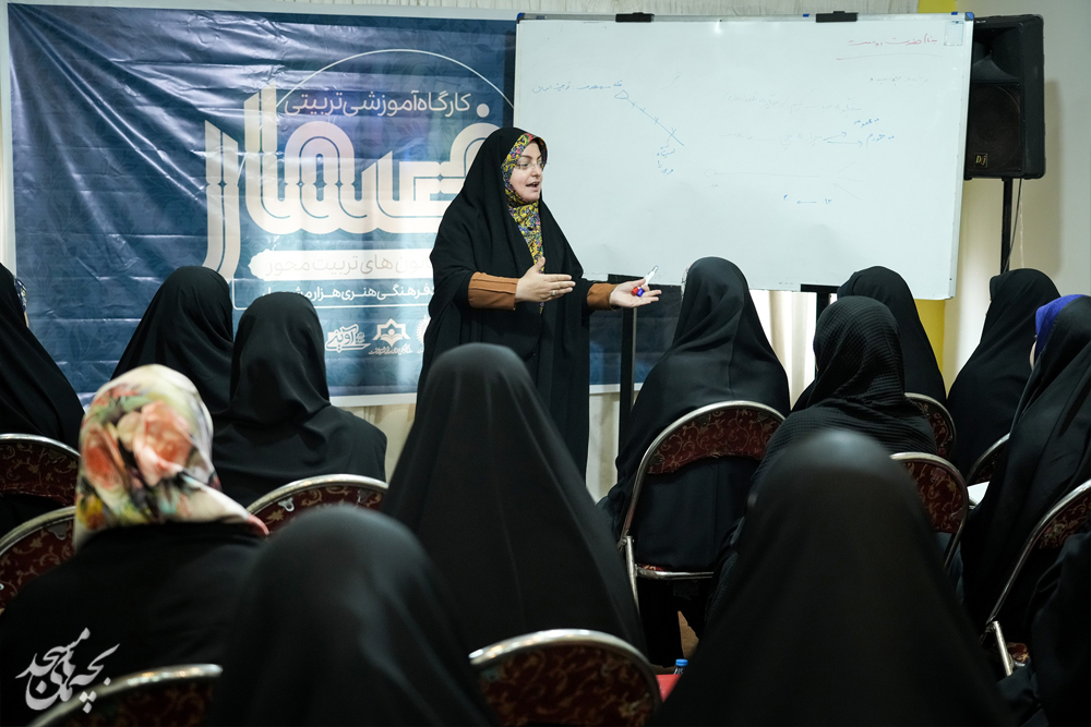 کارگاه هاي آموزشي کانون هاي تربيت محور مساجد گيلان