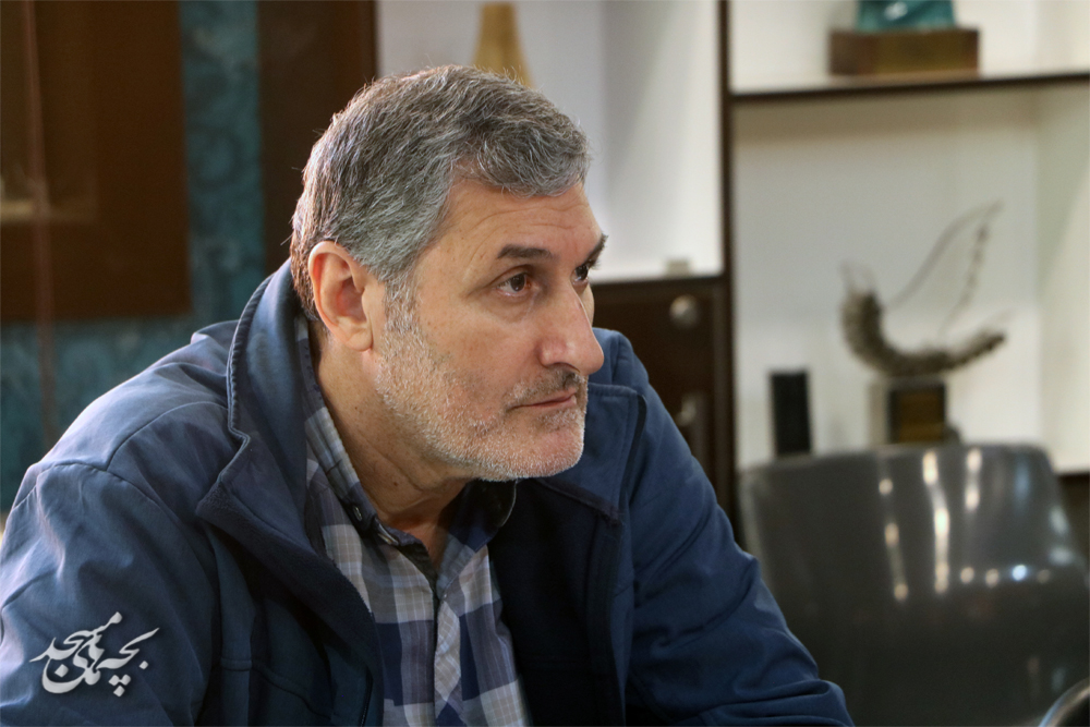 رونمايي از پوستر " رويداد استعداديابي" بچه هاي مسجد در گيلان