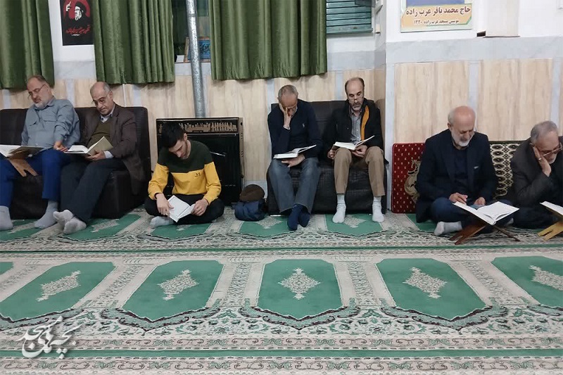 يکشنبه هاي قرآني در کانون مکتب الرسول(ص)  لنگرود
