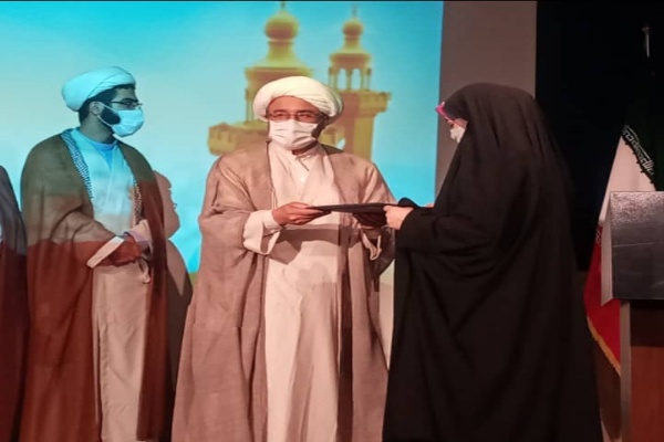 آيين نکوداشت ۱۸ اسفند سالروز تاسيس کانون هاي فرهنگي هنري مساجد/ستاد فهما گيلان