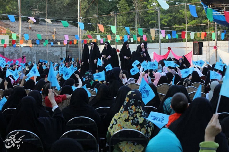 جشن " من مثل معصومه" در کانون جوانان امام رضا(ع)