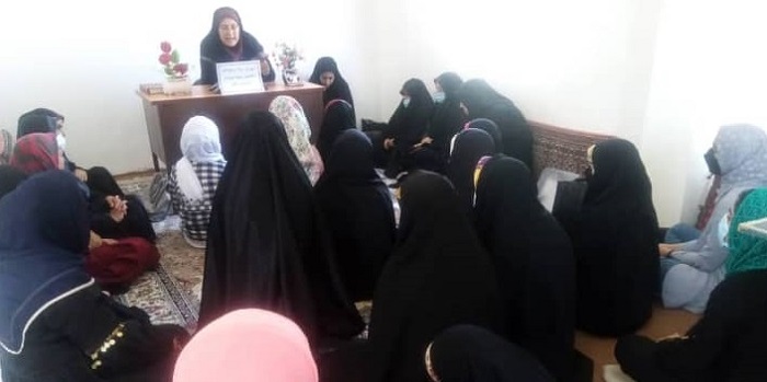 آموزش سواد رسانه اي به همت کانون پويندگان علم روستاي شيرکوه از توابع شهرستان رودبار