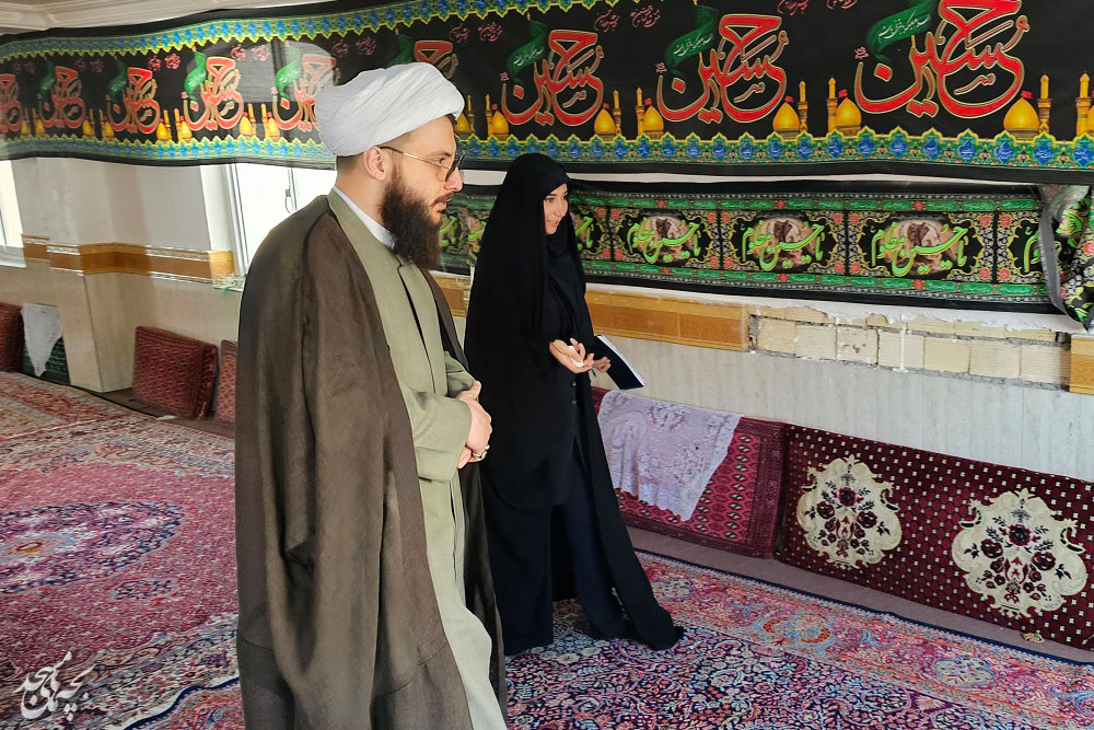 بازديد از کانون گلها روستاي طالکوه رودبار
