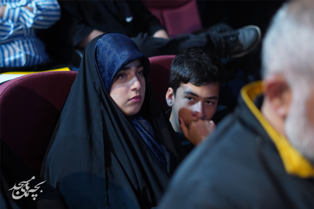 آئين افتتاحيه طرح استاني" مدرسه تبيين محله"
