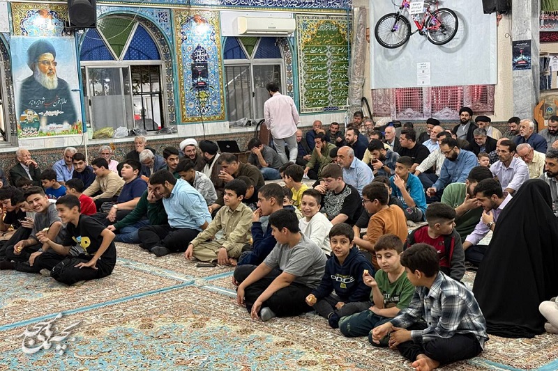 برگزاري آيين اختتاميه طرح ملي "مسجد کانون نشاط" در مسجد جامع صومعه سرا