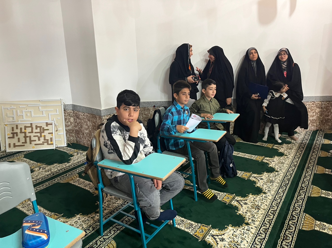 افتتاح مدرسه مسجد محور صاحب الزمان(عج)