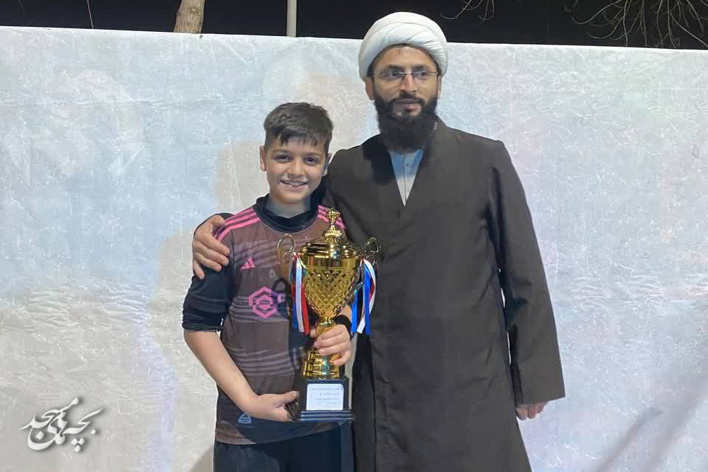 جام رمضان در کانون نورالمهدي(عج) بيجاربنه رشت