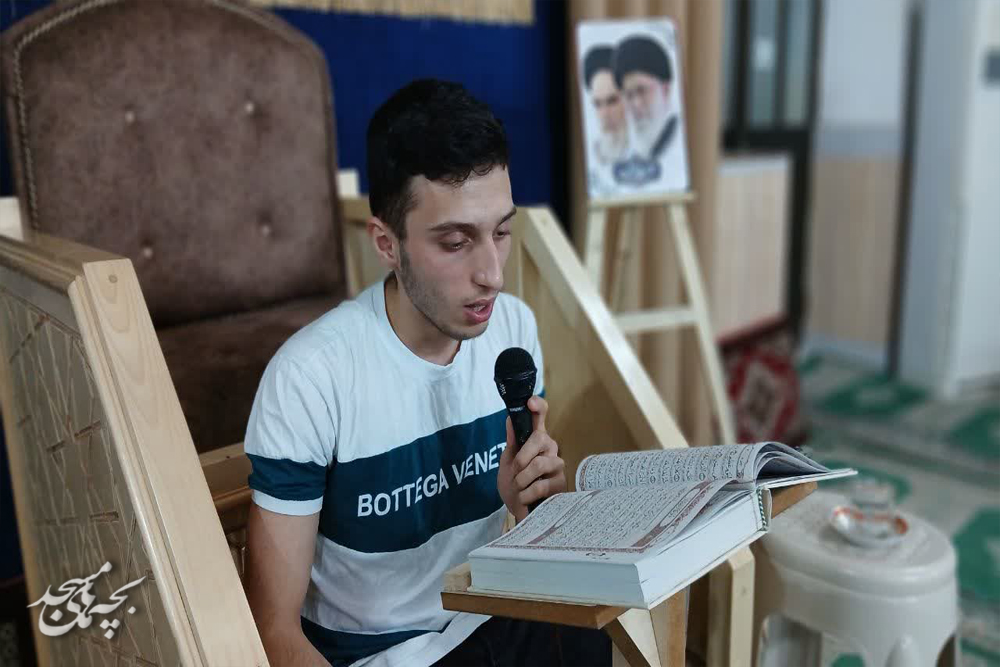يکشنبه هاي قرآني در کانون مکتب الرسول(ص)  لنگرود