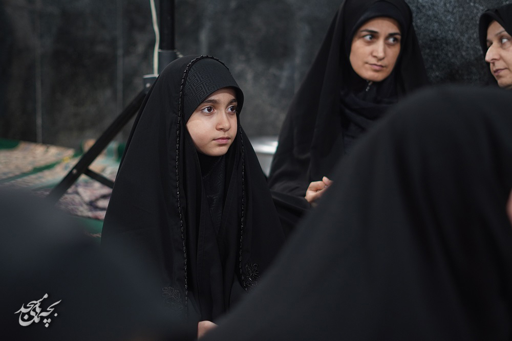 محفل انس با قرآن در مسجد جامع ملاط