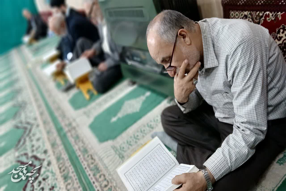 يکشنبه هاي قرآني در کانون مکتب الرسول(ص)  لنگرود