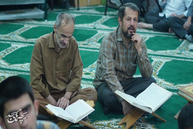محفل انس با قرآن در کانون اهل بيت(ع) آستانه اشرفيه