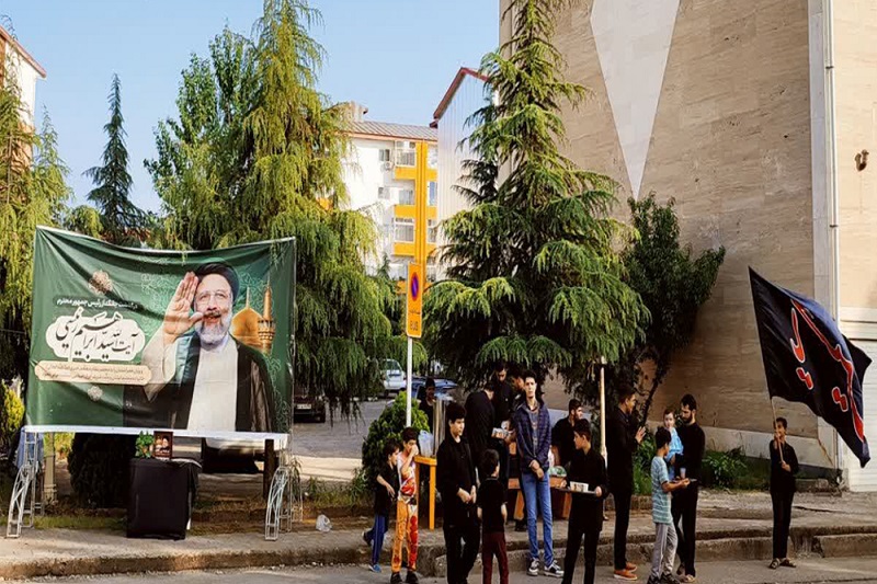 مسجد صاحب الزمان(عج) شهرک مهر رشت