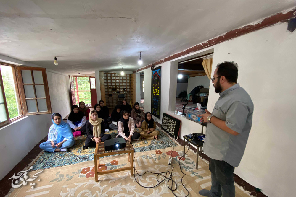 کارگاه آموزشي هوش مصنوعي در دشتويل رودبار