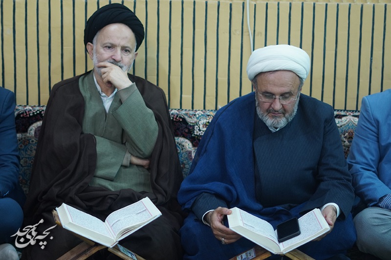 محفل انس با قرآن در کانون اهل بيت(ع) آستانه اشرفيه