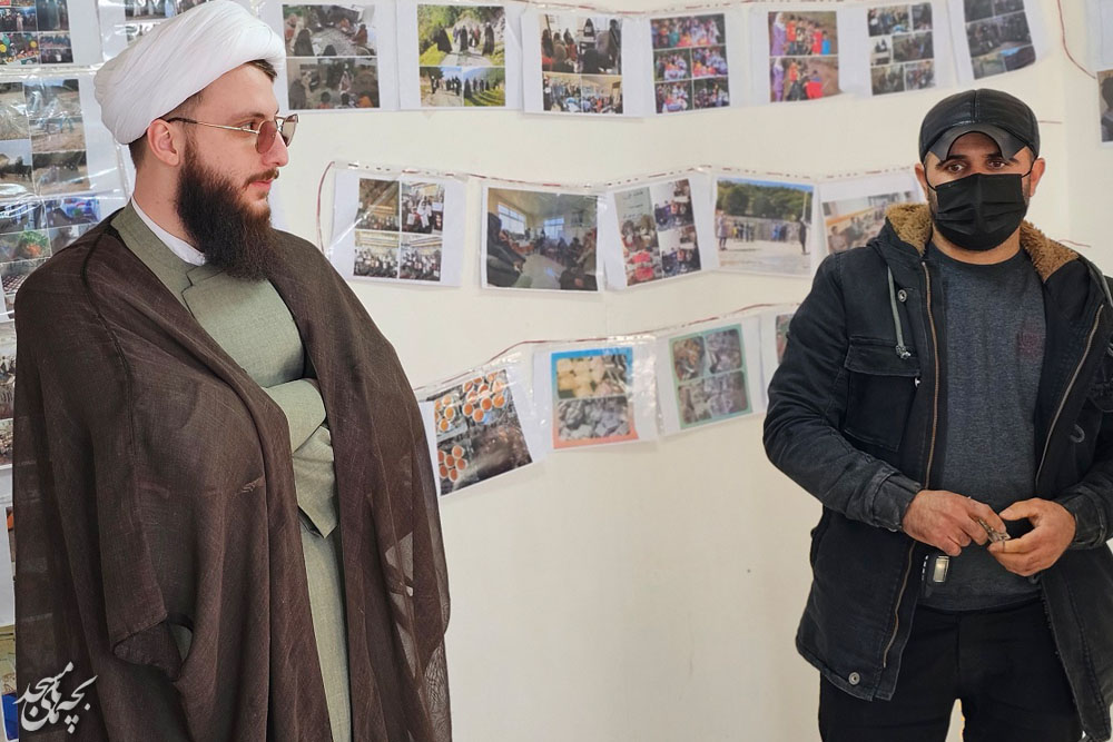 بازديد از کانون گلها روستاي طالکوه رودبار