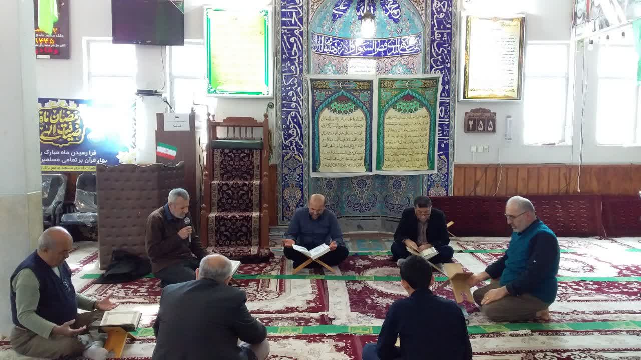 نسیم خوش قرآن در کانون‌های مساجد گیلان