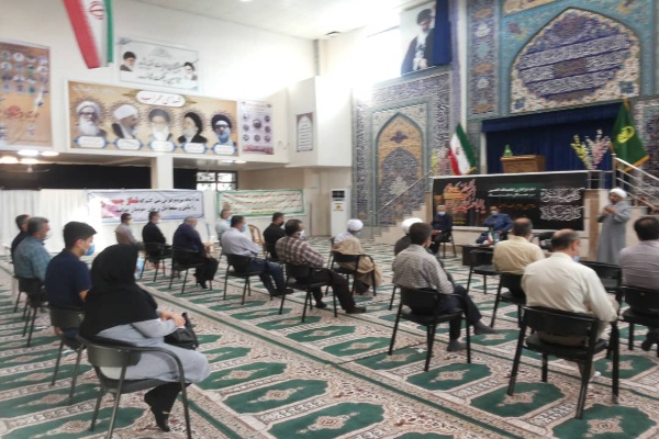 جلسه هم انديشي کانون‌هاي فرهنگي هنري مساجد شهرستان املش