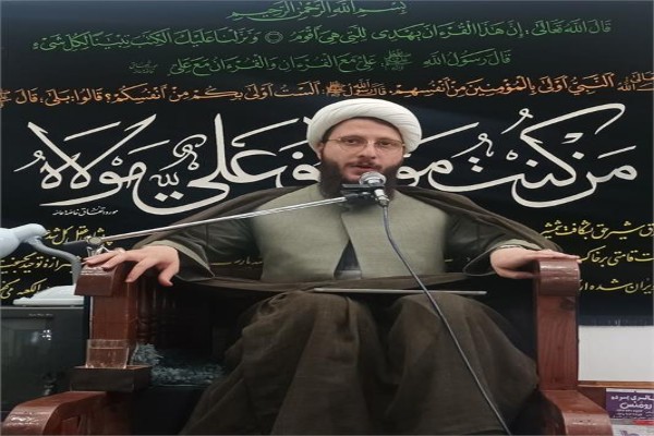 بازديد سرپرست ستاد هماهنگي کانونهاي مساجد گيلان از کانون فرهنگي هنري شهادت رودسر