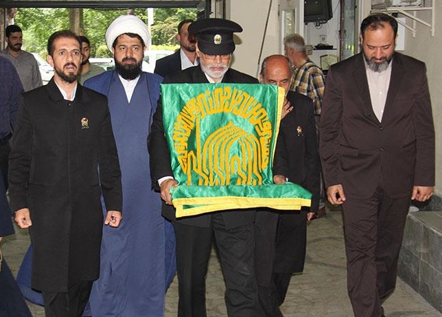 برگزاري جشن ولادت امام رضا(ع) با حضور خدام رضوي