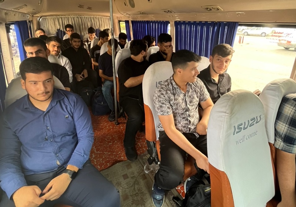 30 نفر از منتخبين کانون هاي مساجد گيلان به قم اعزام شدند