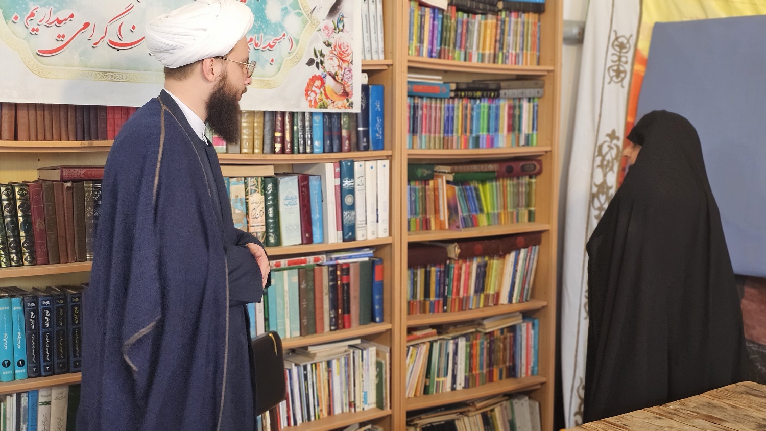 اجراي طرح بازديد از کتابخانههاي مساجد گيلان