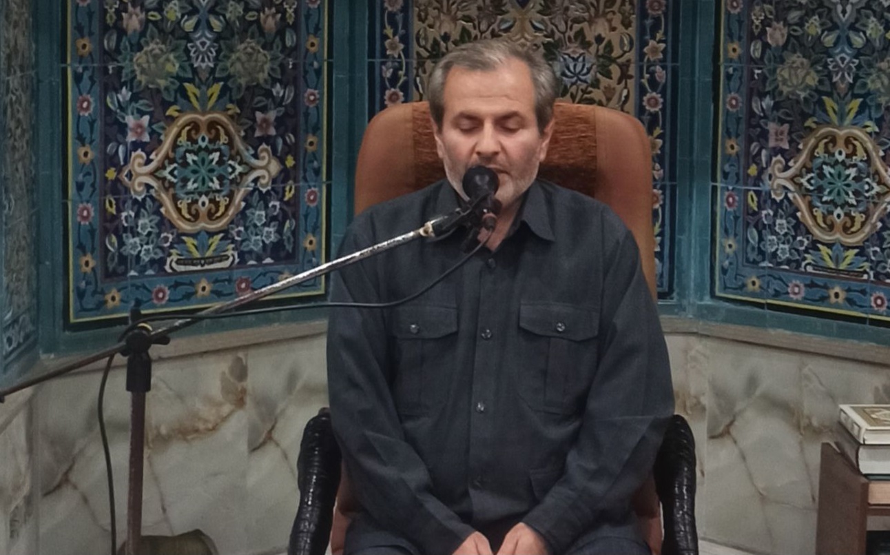 محفل انس با قرآن کريم در مسجد امام حسن عسکري(ع) رشت