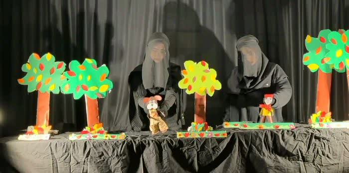راهيابي تئاتر « مرد مهربان جنگل» به جشنواره تئاتر شبستان