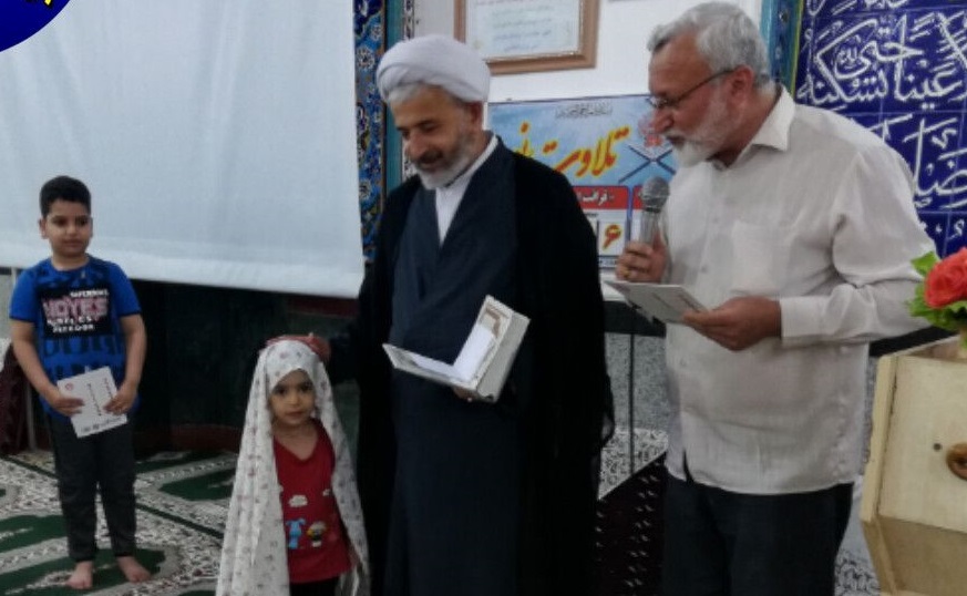 کودکان مسجدي چالکياسر لنگرود تجليل شدند