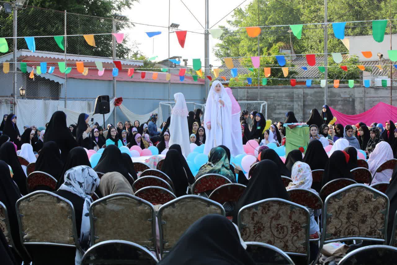 جشن " من مثل معصومه" در کانون جوانان امام رضا(ع)