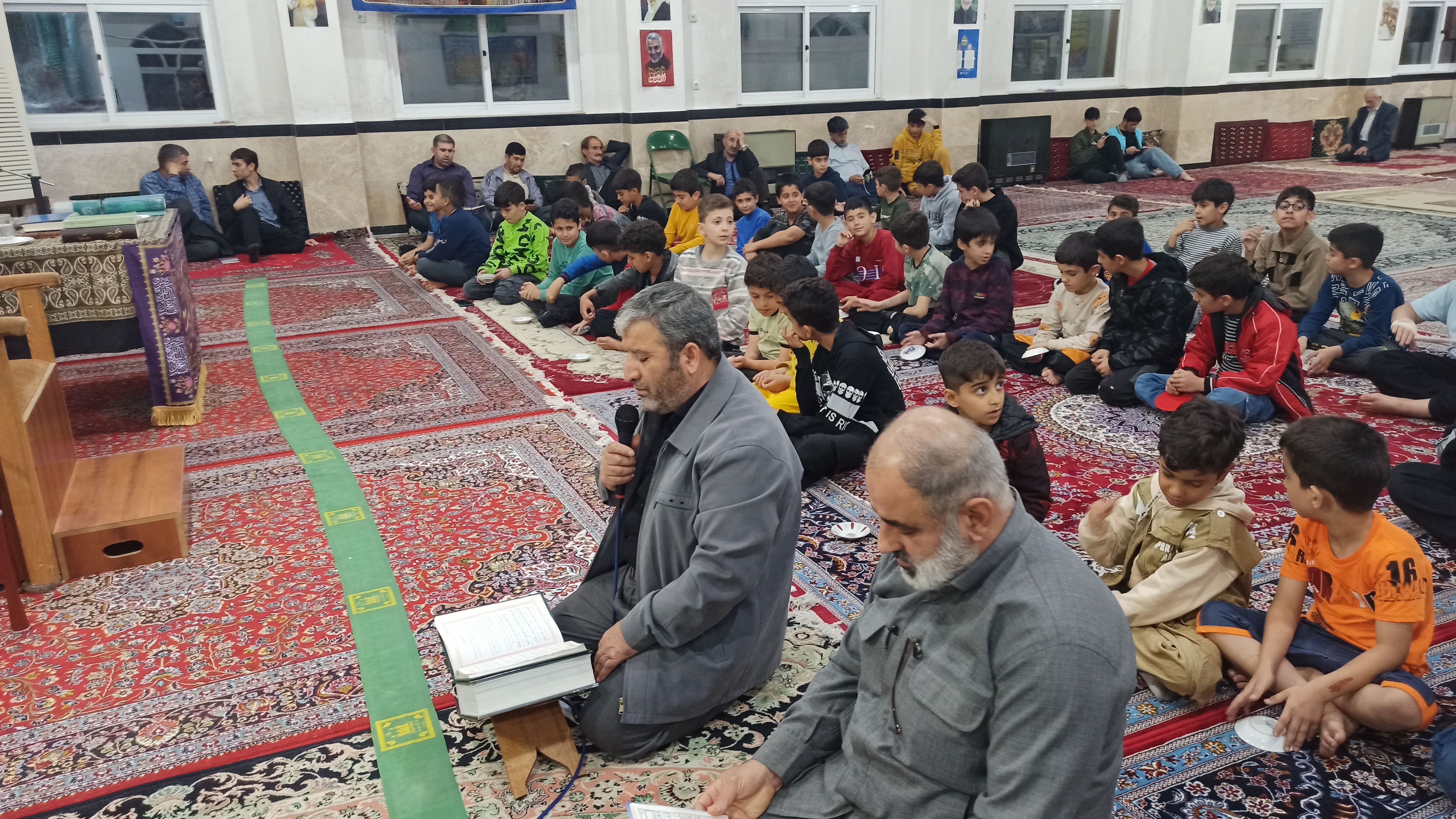 ميعاد رضوي در چهارشنبههاي امام رضايي (ع)