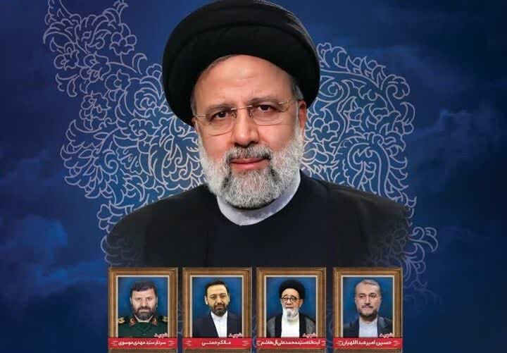 مساجد گيلان در سوگ شهداي راه خدمت سياهپوش شدند