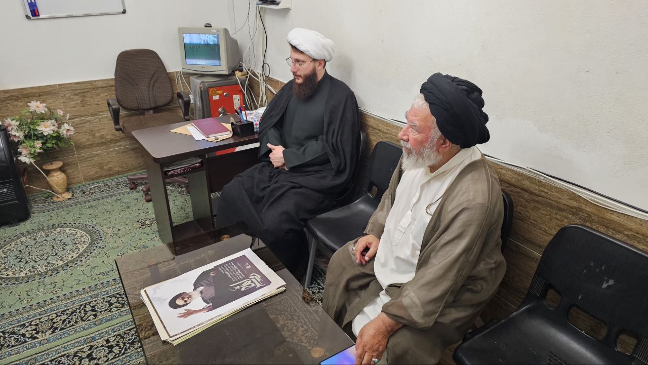 بازديد از کانون مصباح الهدي رشت
