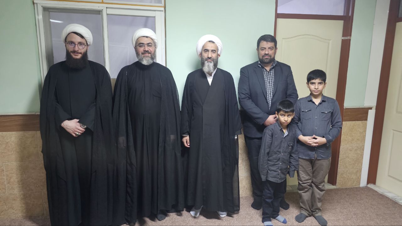 حجت الاسلام خداداده از کانون فاطميه رودسر بازديد کرد