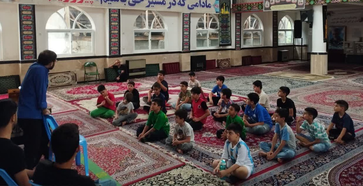 آموزش سواد رسانه در مسجد امام حسن عسکري(ع) رشت