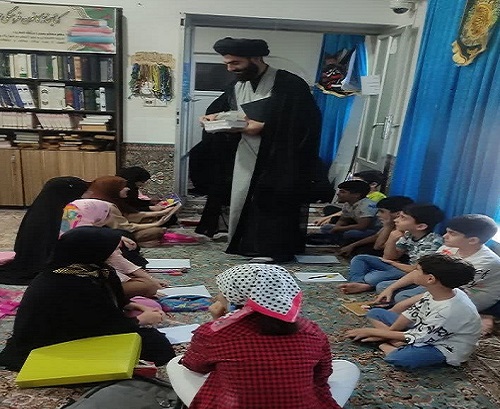 کودکان و نوجوانان محور برنامههاي اوقات فراغت مسجد جامع صومعه سرا