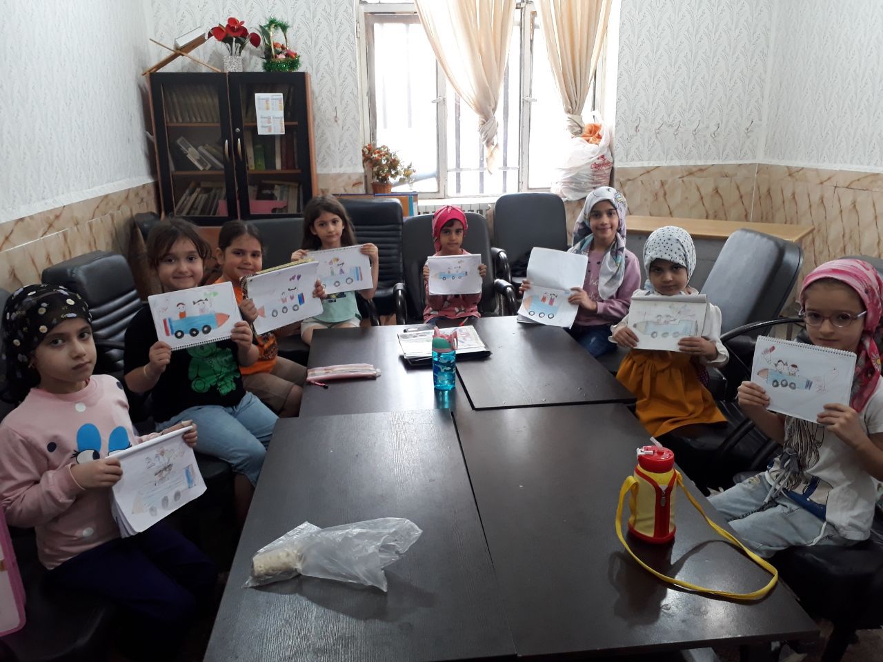 آموزش کودکان با برگزاري کلاسهاي تابستانه در کانون ثقلين رشت