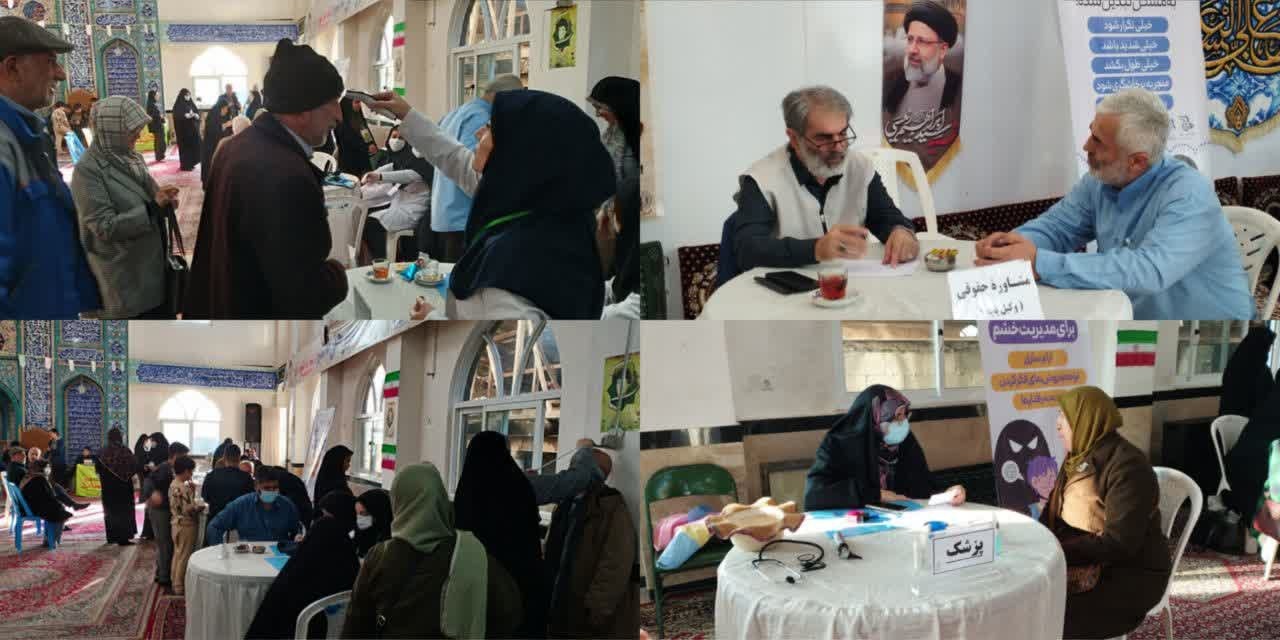 خدمات رايگان امام رضايي(ع) در کانون انصار الحسين(ع) رشت