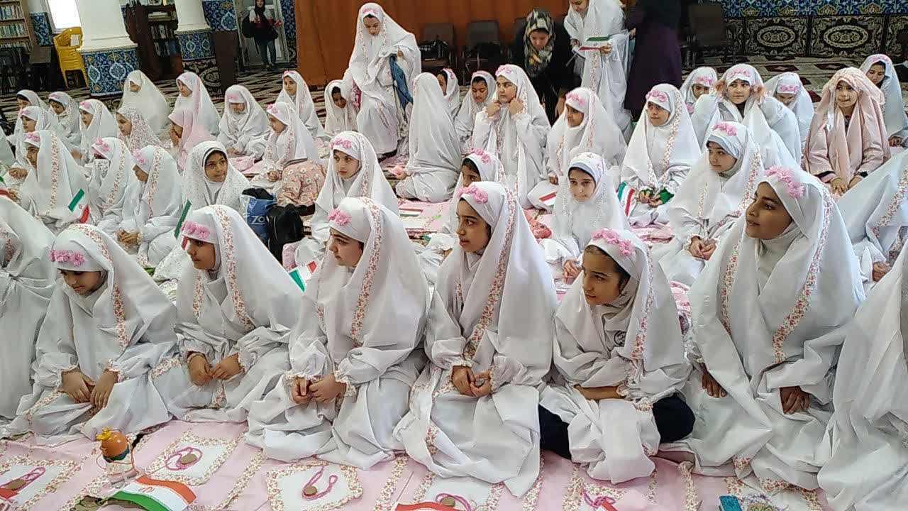 جشن تکليف روزه اوليها در مسجد امام حسن مجتبي (ع)