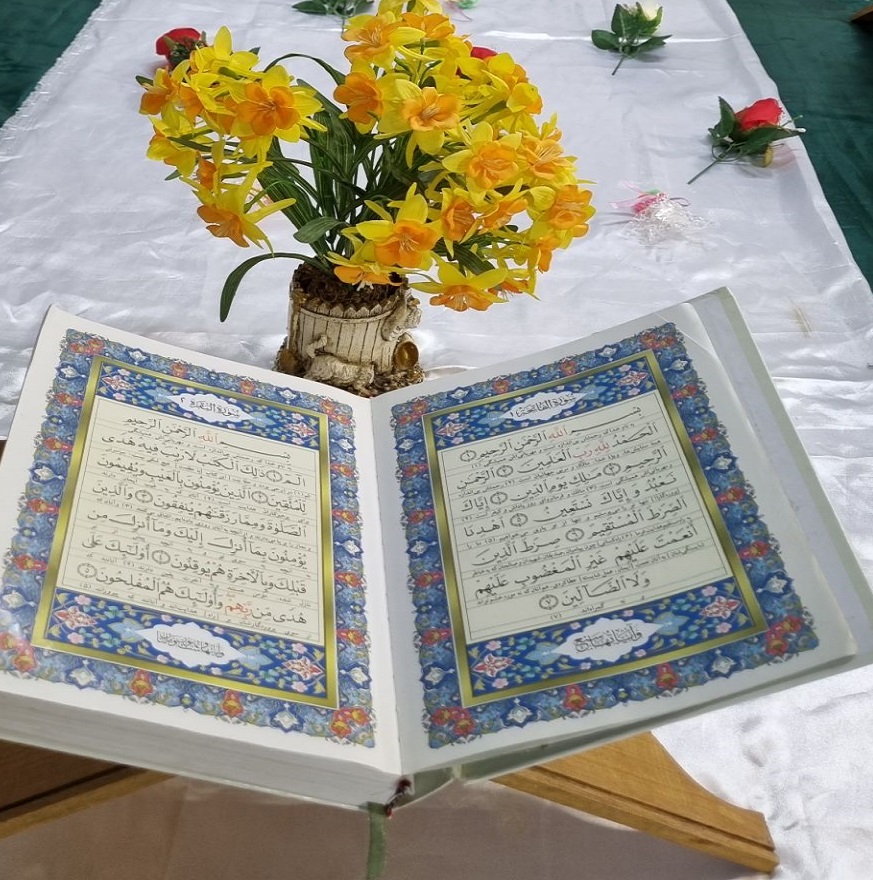 استقبال از سال نو با تلاوت قرآن در مساجد گيلان