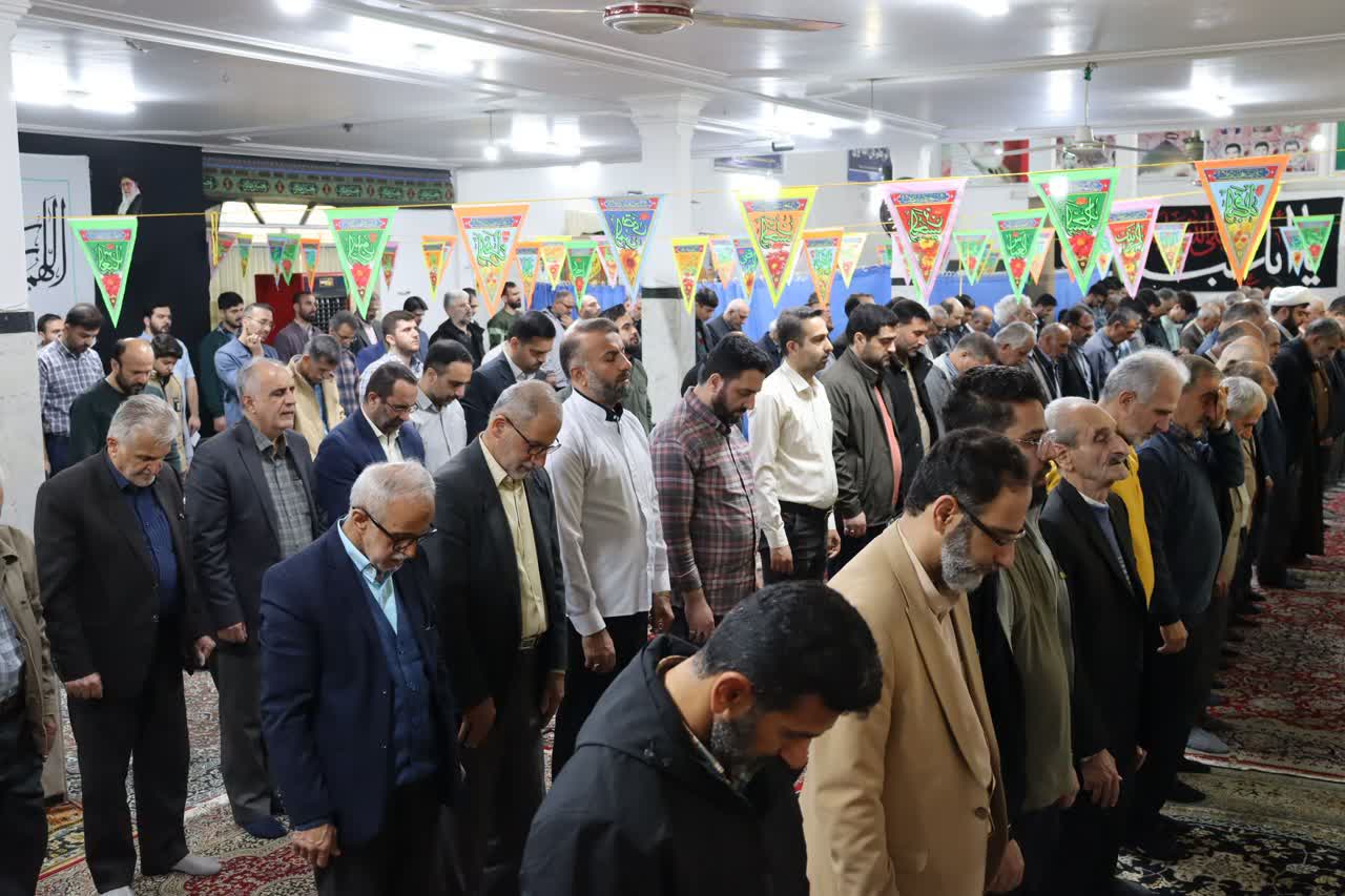 اقامه نماز باشکوه عيد فطر در مساجد گيلان