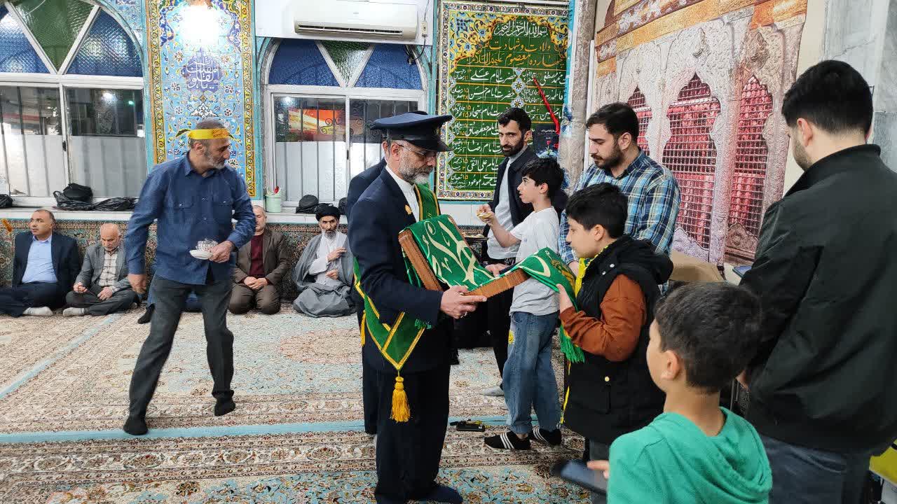 استقبال از کاروان خدام رضوي در کانون هاي مساجد گيلان
