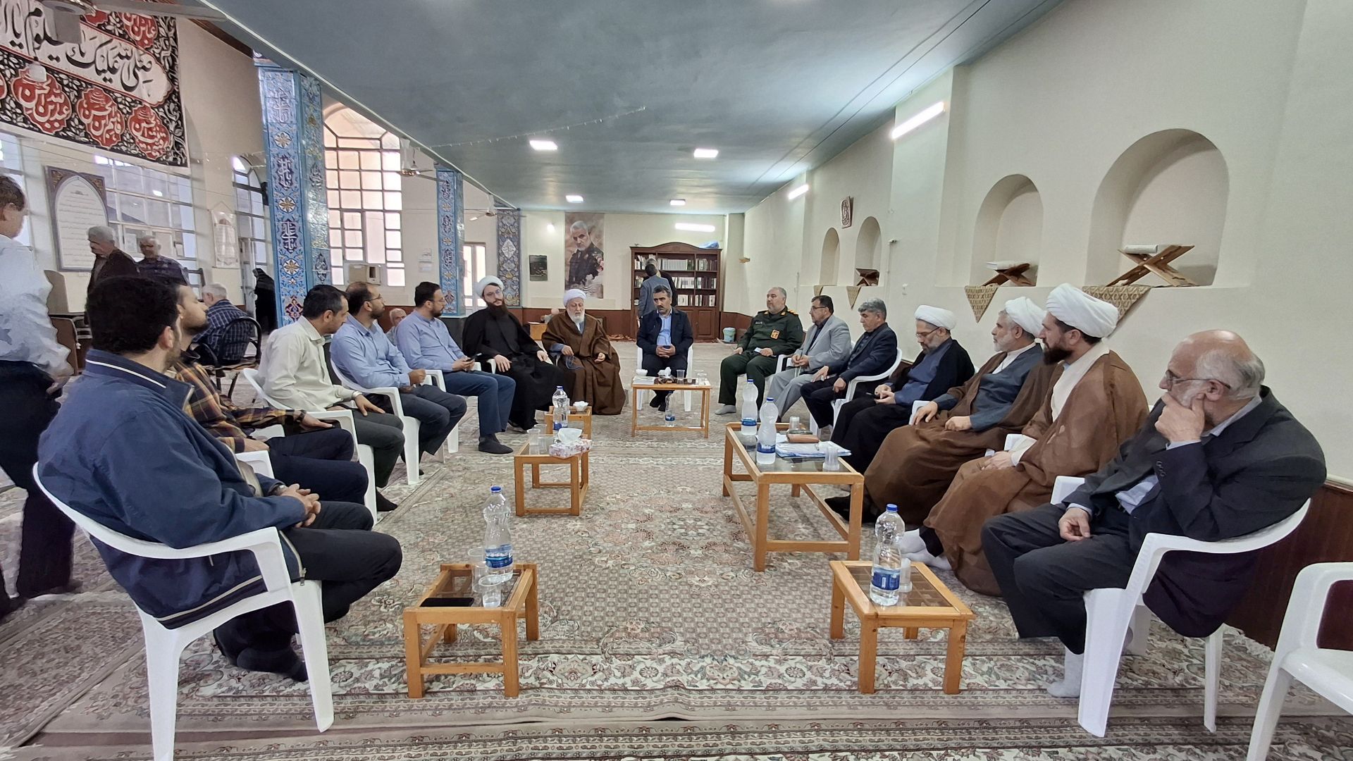 سفر يکروزه مدير ستاد کانون هاي مساجد گيلان به شهرستان آستارا