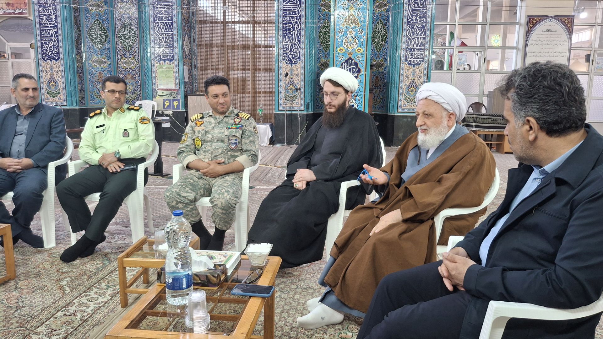 فلسفه کانونها حفظ هويت فرهنگ و هنر بر محوريت مساجد است