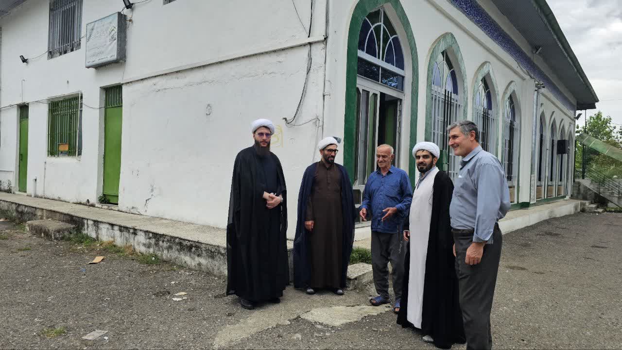 سفر يکروزه مدير ستاد کانونهاي مساجد گيلان به اسالم