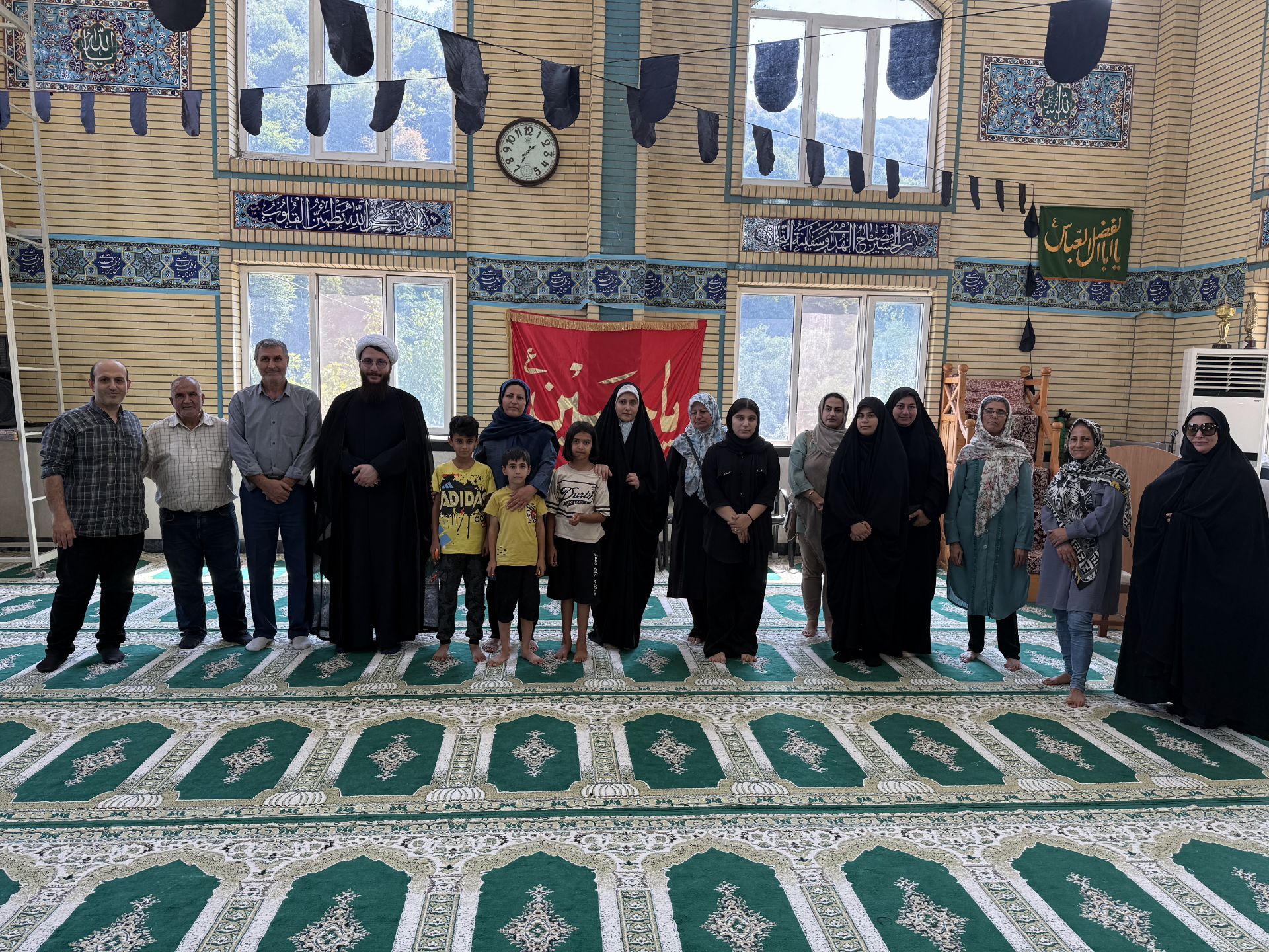 بازديد از 3 کانون روستايي شهرستان رودبار