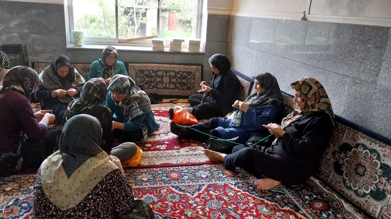 ابتکارات کانون الزهرا(س) در توانمندسازي بانوان روستا
